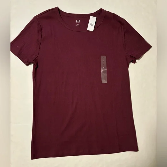 Gap ribbed scoop neck - Picture 1 of 3